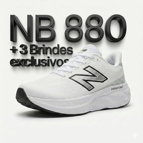 New Balance Fresh Foam X 880 V15 + 3 Brindes exclusivos