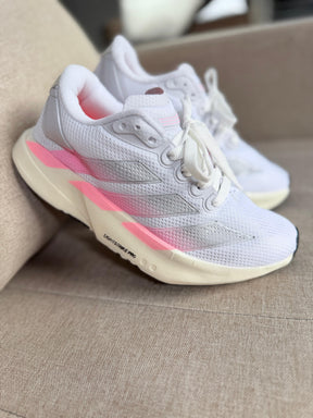 Adios Pro 4 - Branco/Rosa