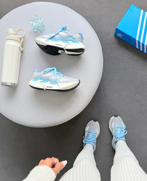 Adios Pro 4 - Cinza Celeste