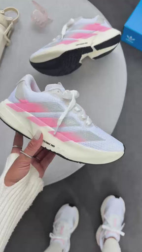 Adios Pro 4 - Branco/Rosa